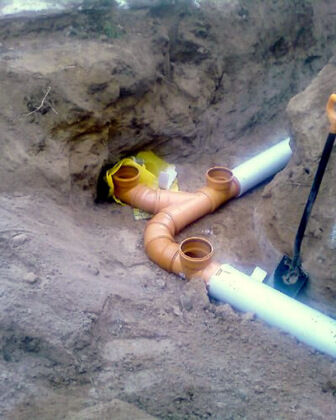 Монтаж канализационных труб