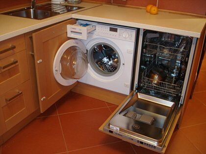 Как подключить стиральную и посудомоечную машины к канализации самостоятельно?