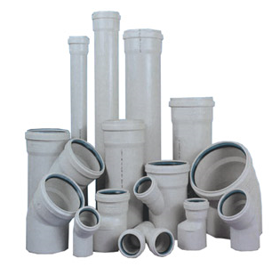 Пластиковая канализация состоит из множества элементов