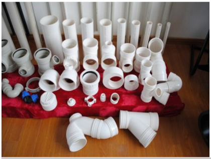 Ассортимент пластиковых труб для монтажа канализационных сетей