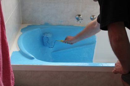 Реставрация - отличный шанс поменять цвет ванны