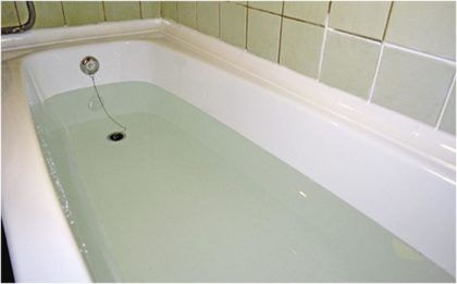 Чугунная ванна дольше сохраняет тепло