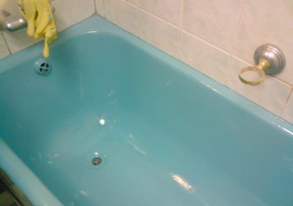 Восстановленная ванна