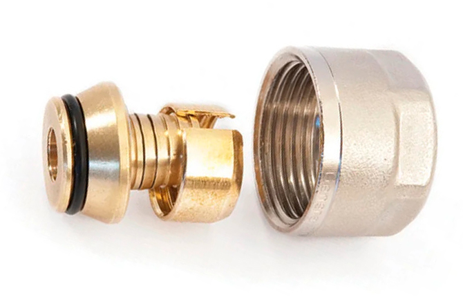 Чем отличаются фитинги для труб PEX от фитингов для металлопластиковых труб