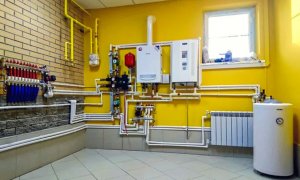 Газовое отопление в частном доме: оборудование, варианты, схемы