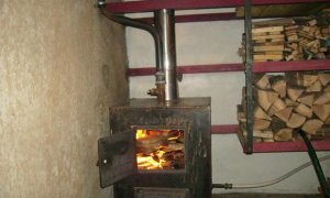 Паровое отопления на дровах в частном доме: принцип работы, схемы, монтаж и сборка