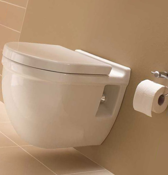 Duravit 2200090000 Starck 3 wall-mounted toilet
