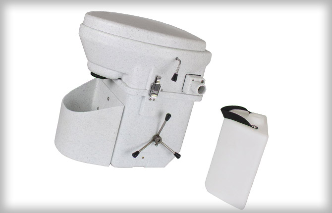 Модель Nature's Head Mini Composting Toilet