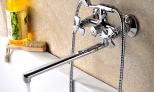 Как отремонтировать или поменять гусак для смесителя в ванной: пошаговая инструкция в разных ситуациях